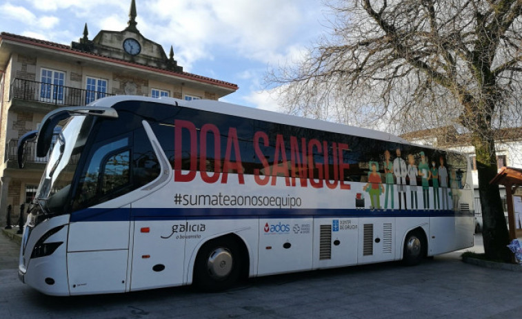 La Axencia de Doazón llama a donar sangre de los grupos 0+, A- y A+ en Galicia