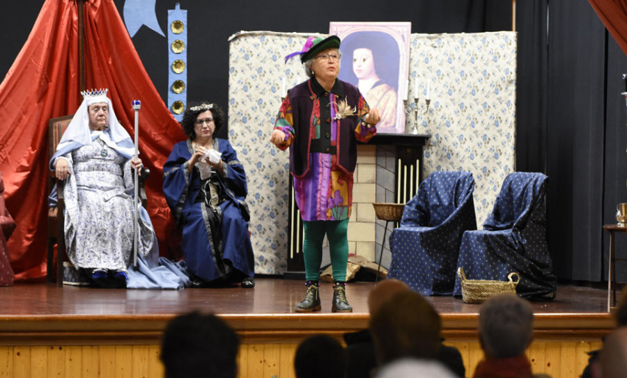 Comienza el Memorial Andrés Castro de teatro, que impulsa la asociación A Pombiña