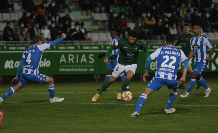 Racing - Depor | Un empate que sabe a poco