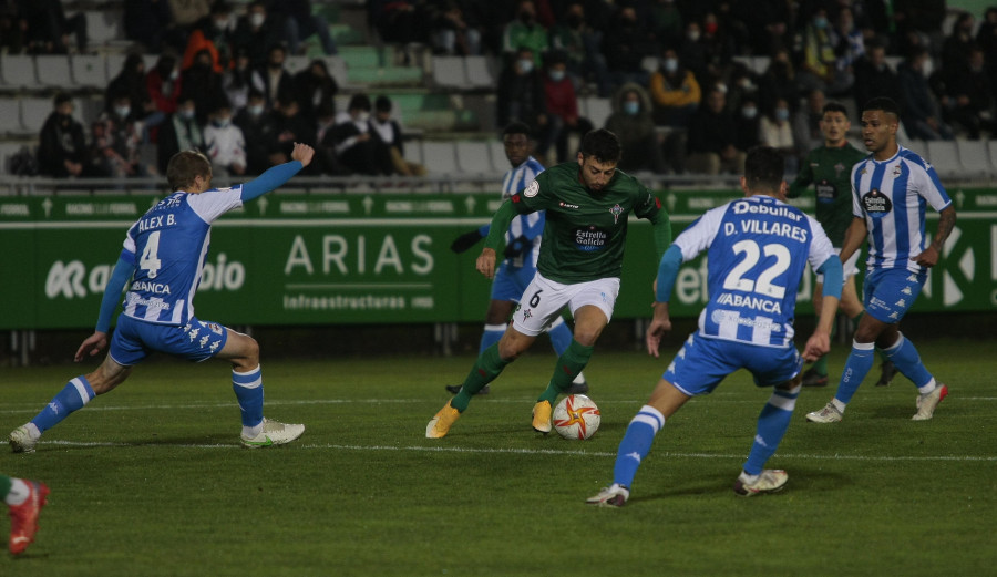 Racing - Depor | Un empate que sabe a poco