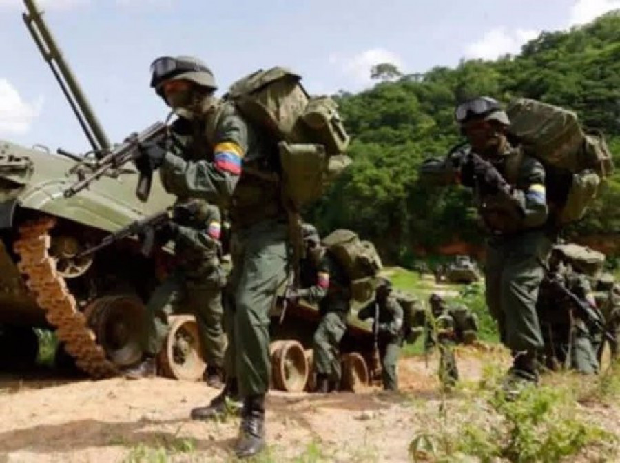 Las FFAA de Venezuela neutralizan a un avión procedente de Colombia