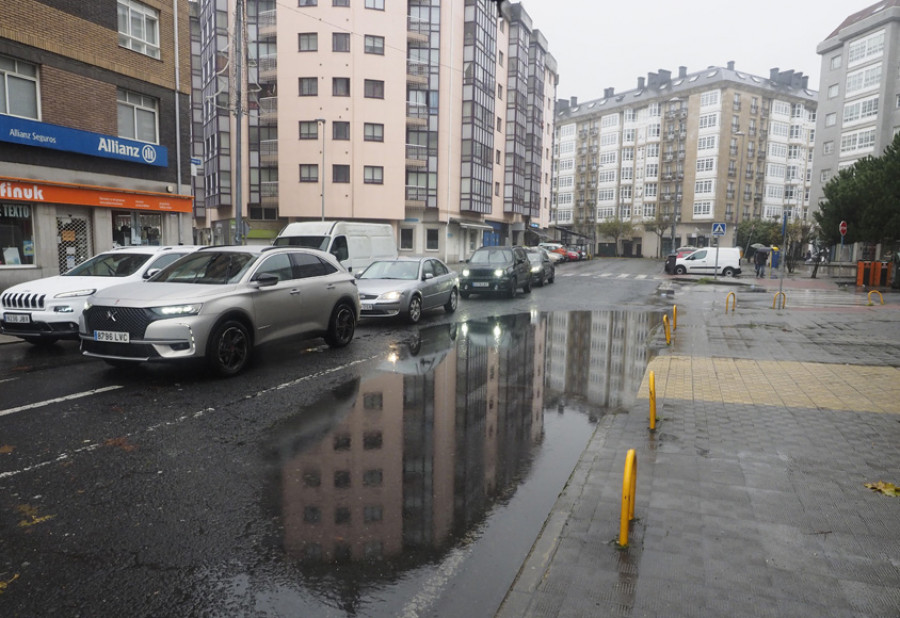 Las fuertes lluvias provocan otra jornada de inundaciones a lo largo de toda la comarca