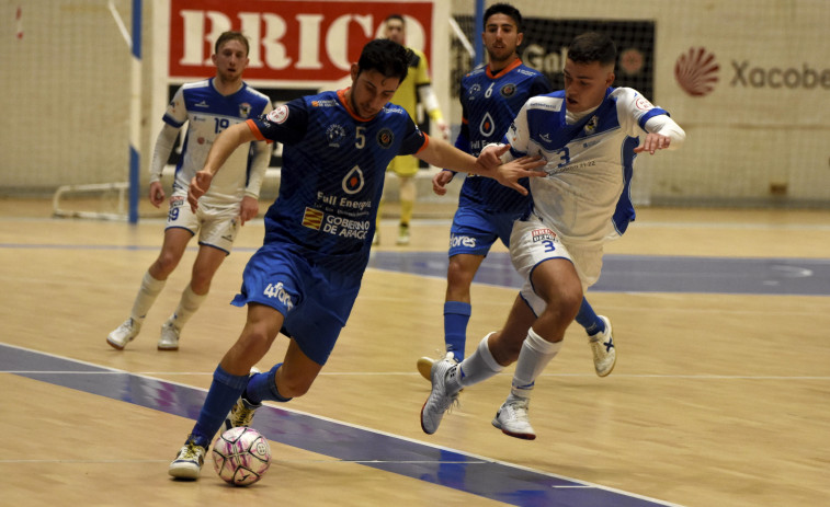Suspendido el partido de mañana de O Parrulo por un positivo