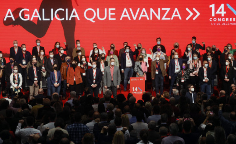 Aprobada con el 81% de los votos, la ejecutiva de Formoso incorpora a varios afines a Caballero como Leiceaga