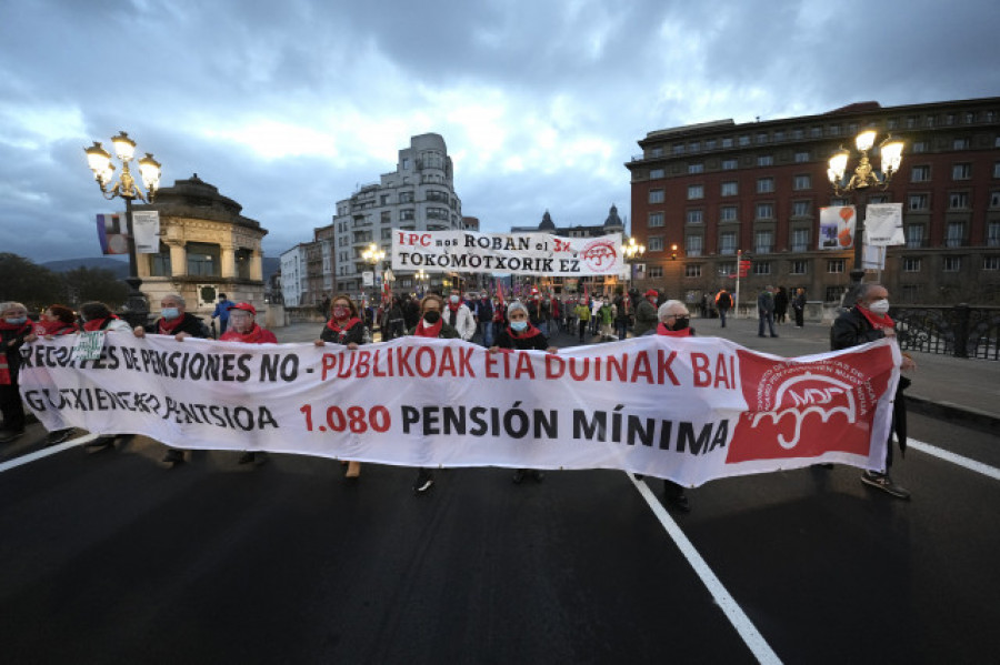 La OCDE critica el abandono del ajuste automático de las pensiones