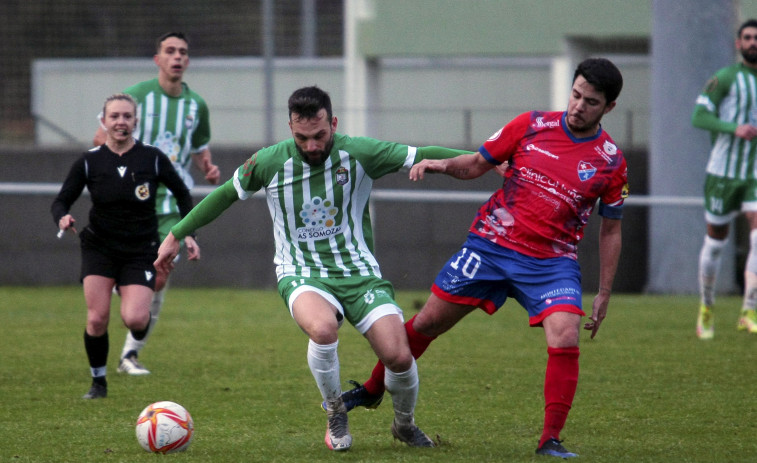 El Somozas finaliza ante el Alondras el año futbolístico