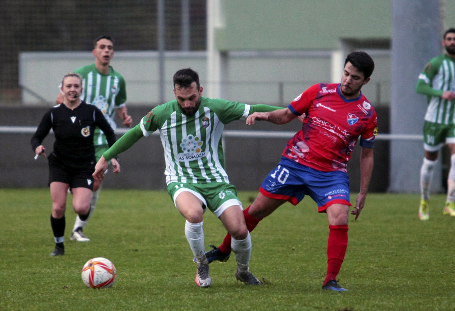 El Somozas finaliza ante el Alondras el año futbolístico
