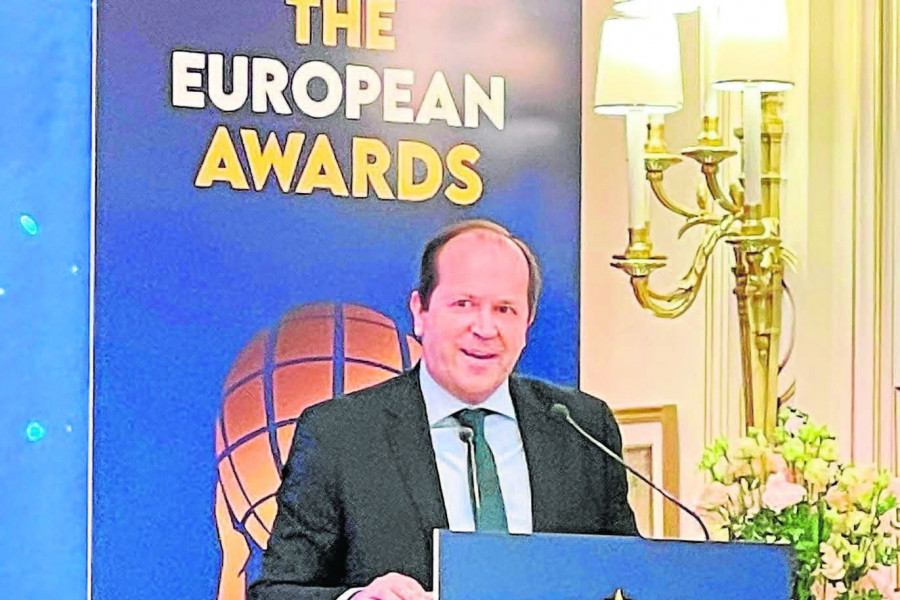 Sogama, premiada en los European Business Awards 2021 por su compromiso medioambiental