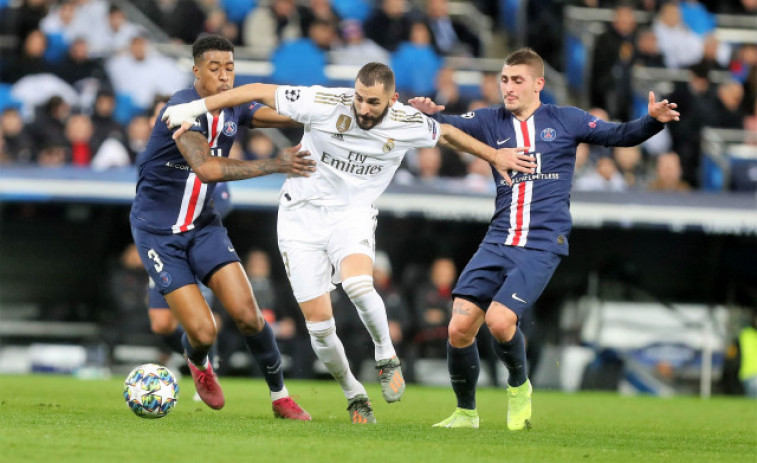 PSG-Real Madrid, duelo estelar tras la repetición del sorteo de la Liga de Campeones