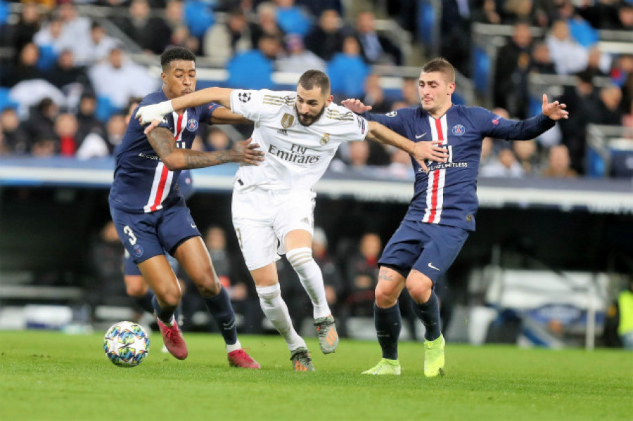 PSG-Real Madrid, duelo estelar tras la repetición del sorteo de la Liga de Campeones