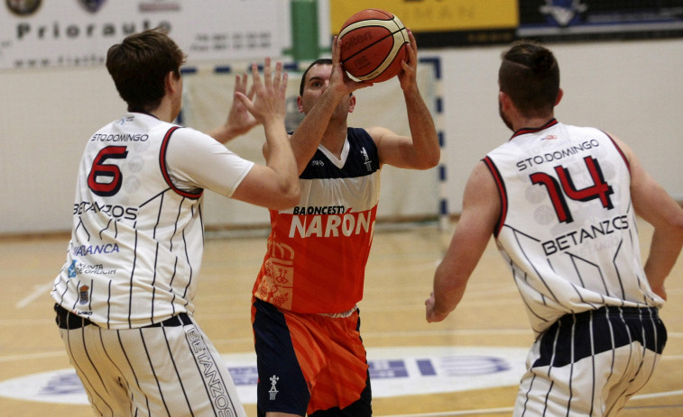 El Baloncesto Narón cede ante el ritmo del rival