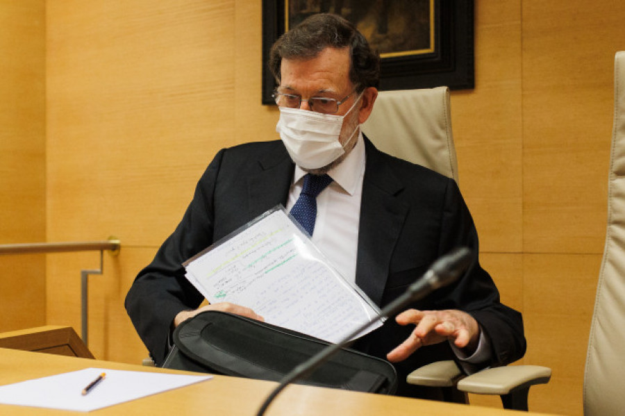 Rajoy da positivo en coronavirus