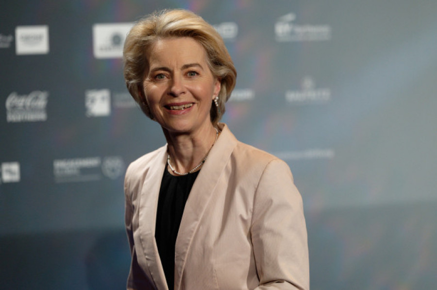 Von der Leyen avisa a Rusia de "medidas sin precedentes" si ataca a Ucrania