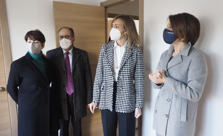 Xunta rehabilita viviendas en Ferrol y Viveiro para familias desfavorecidas