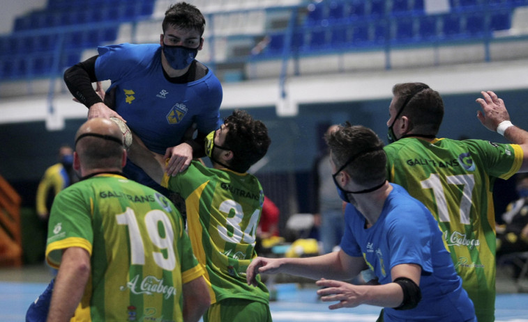 El Dispesan eumés se lleva el derbi ante un mejor Narón