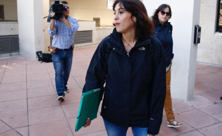 Juana Rivas cumplirá lo que resta de condena en su domicilio con una pulsera de control telemático