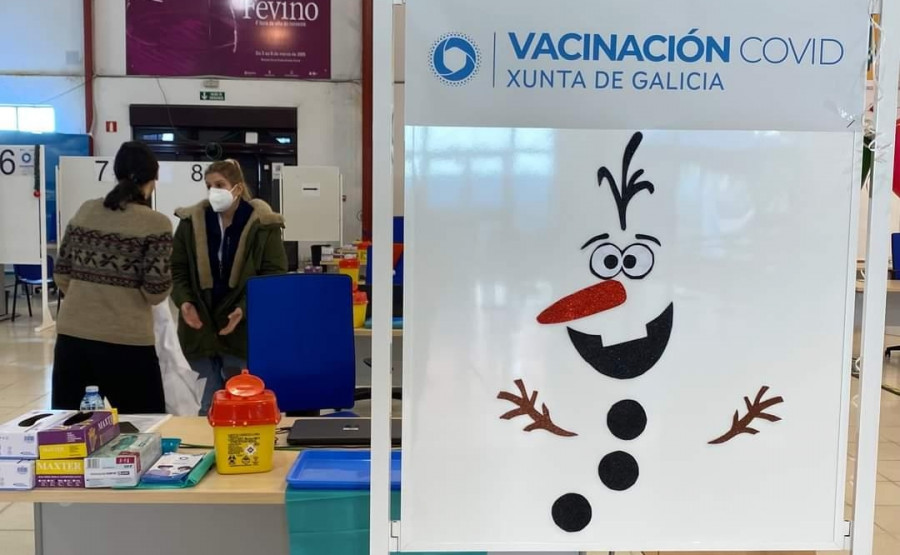 Finaliza esta tarde a primeira quenda de vacinación infantil, co 89% de participación