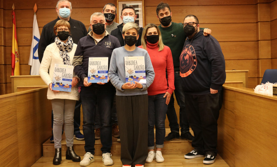 Cariño entrega los premios del concurso de Tapas, que se consolida y gana seguidores