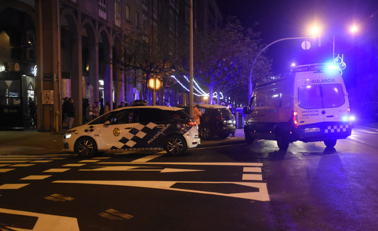 Apuñalan a un joven en Ferrol durante una pelea en un bar