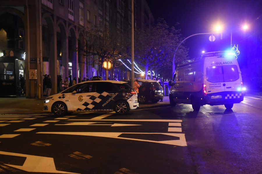 Apuñalan a un joven en Ferrol durante una pelea en un bar