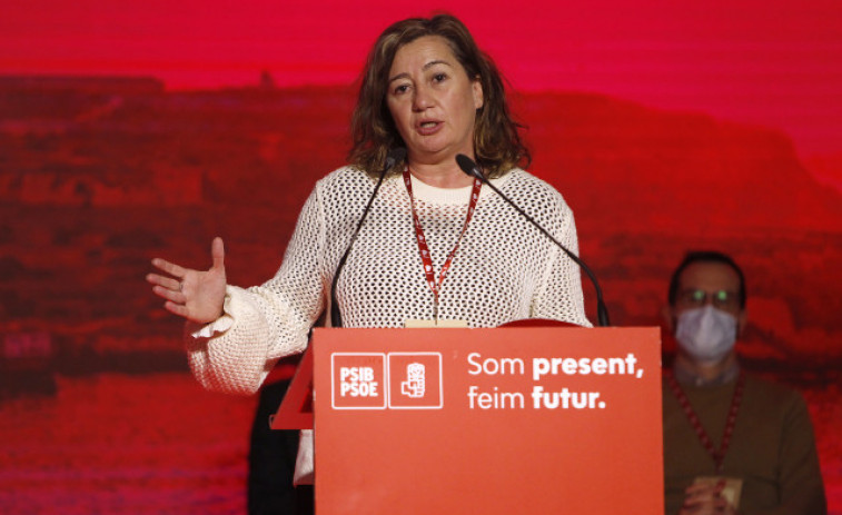 La presidenta de Baleares, Francina Armengol, da positivo en coronavirus
