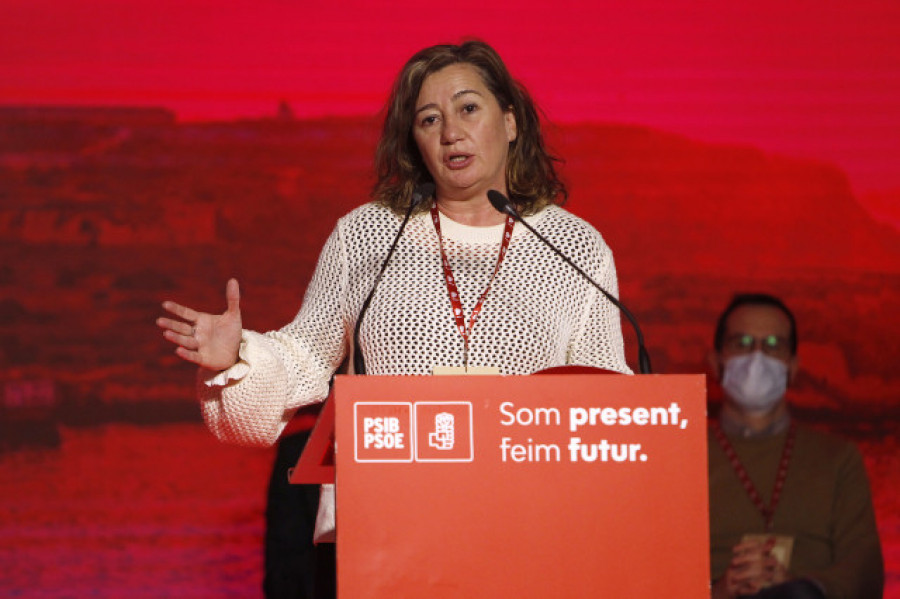 La presidenta de Baleares, Francina Armengol, da positivo en coronavirus