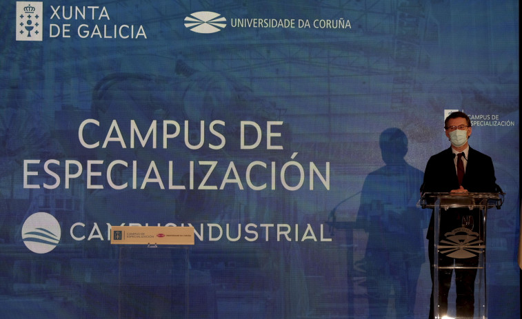 El Concello destaca al Campus Industrial como Ferrolán do Ano
