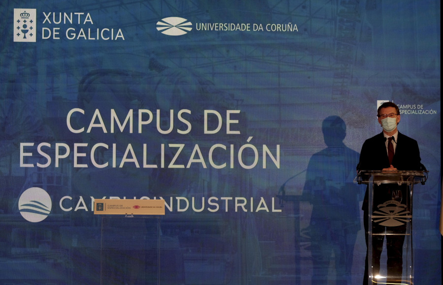 El Concello destaca al Campus Industrial como Ferrolán do Ano