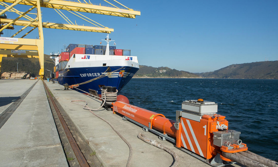 La Autoridad Portuaria autoriza la compra de dos nuevas unidades del sistema Shore Tension