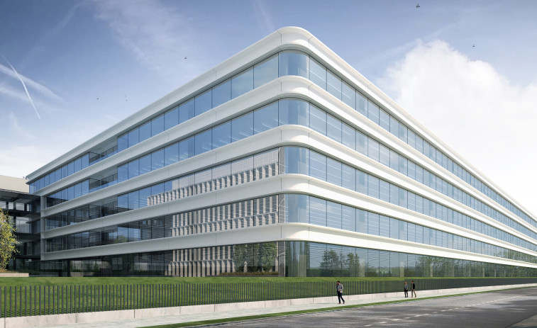 Inditex invierte 238 millones en su nuevo edificio para equipos comerciales y de diseño de Zara en Arteixo
