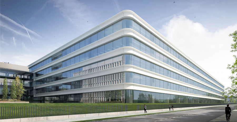 Inditex invierte 238 millones en su nuevo edificio para equipos comerciales y de diseño de Zara en Arteixo