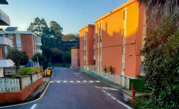 Pontedeume invierte 150.000 euros en la pavimentación de varios caminos municipales