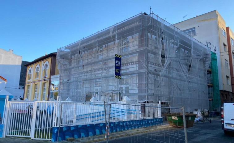 Cedeira invierte 60.000 euros en varias obras en la escuela infantil