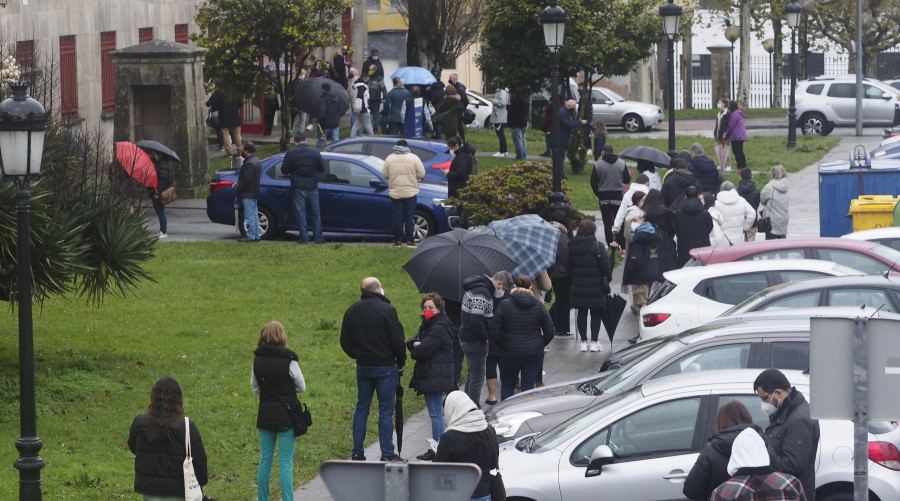 El covid supera los 1.200 casos y eleva a riesgo muy alto a cinco municipios