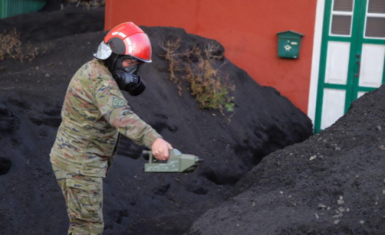 Los técnicos y científicos se dan su primer respiro tras el fin de la erupción volcánica