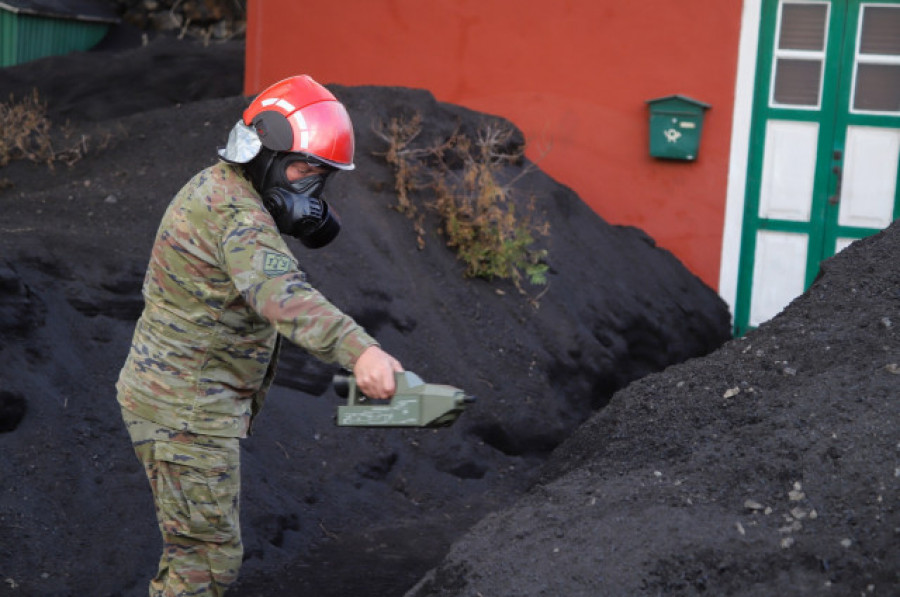 Los técnicos y científicos se dan su primer respiro tras el fin de la erupción volcánica