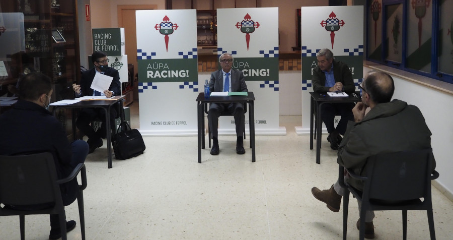 La cuentas del Racing de Ferrol miran hacia el ascenso