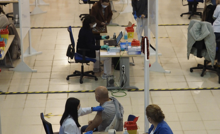 La vacunación contra el covid cumple un año con 400.000 dosis puestas