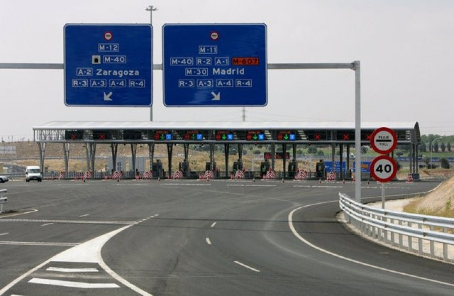 El Gobierno cifra en 1.000 millones de euros el rescate de las autopistas quebradas en la crisis