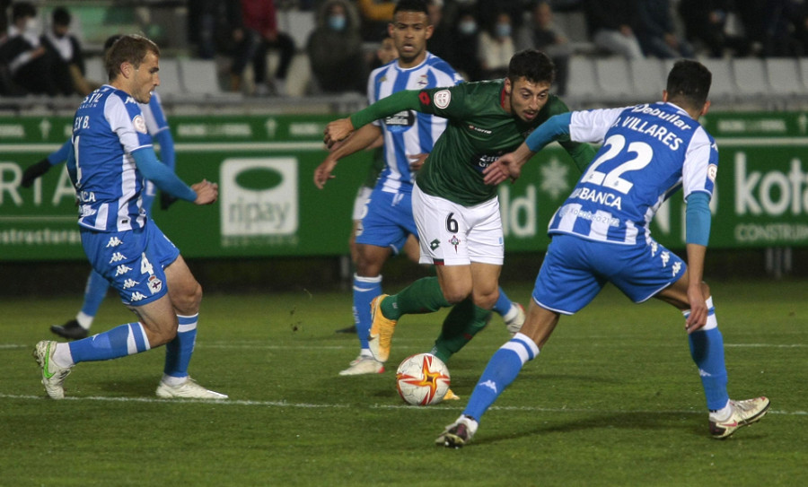 Racing de Ferrol | Un paso adelante en A Malata