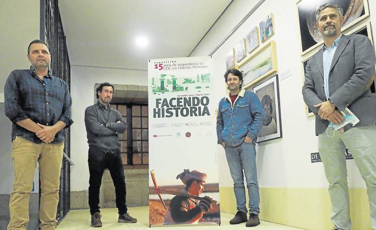 Un recorrido por las campañas arqueológicas ferrolanas en Oriente Próximo