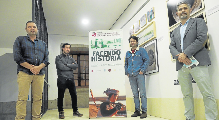 Un recorrido por las campañas arqueológicas ferrolanas en Oriente Próximo