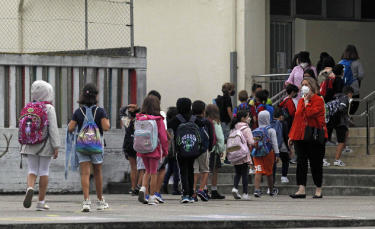 El inicio del próximo curso escolar en Galicia se atrasa al lunes 11 de septiembre