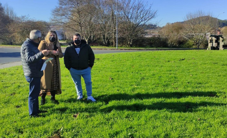 La zona verde de Serantes dispondrá de un parque de calistenia, el segundo del municipio