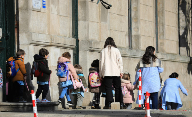 La clases empezarán el día 10 en Galicia, donde los menores de 12 años que sean contactos harán cuarentena