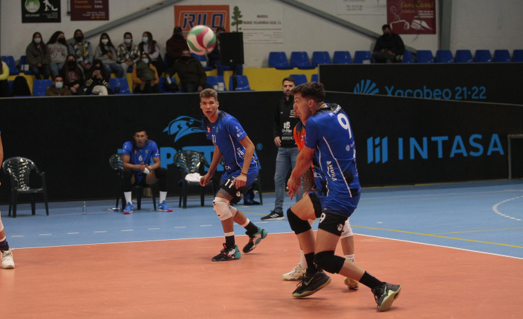 El Intasa afronta el derbi ante el Boiro como un partido “a vida o muerte”