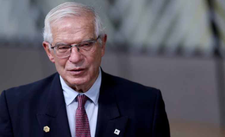 Borrell viaja a Ucrania como apoyo ante las serias tensiones con Rusia