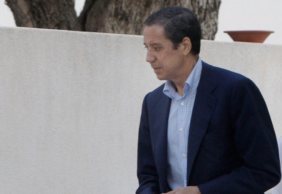 La UCO relaciona a Zaplana con el blanqueo de 2,9 millones de "mordidas"