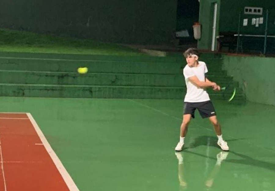 José Basanta ya espera rival en la final del torneo de Redes