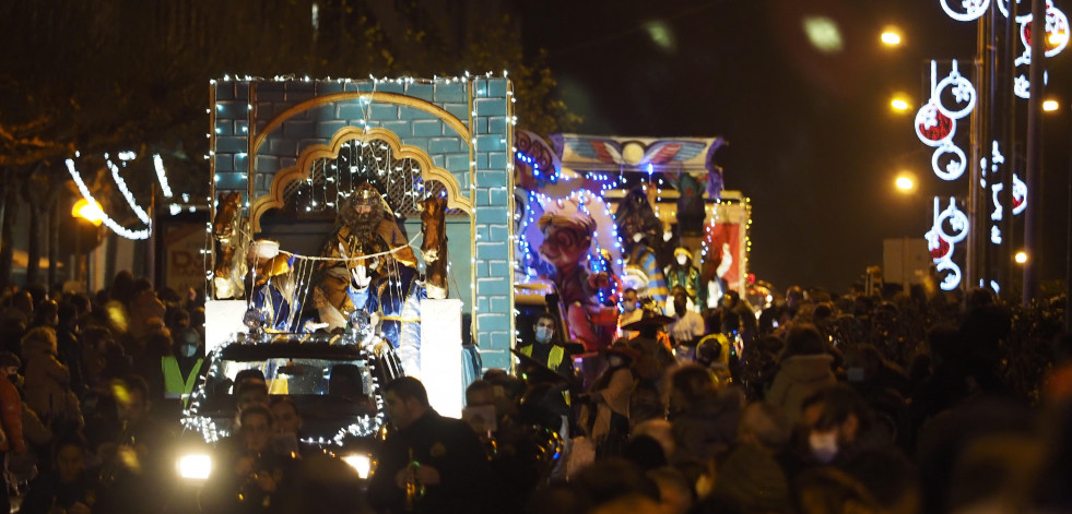 Fotos de la Cabalgata de los Reyes Magos en Ferrol